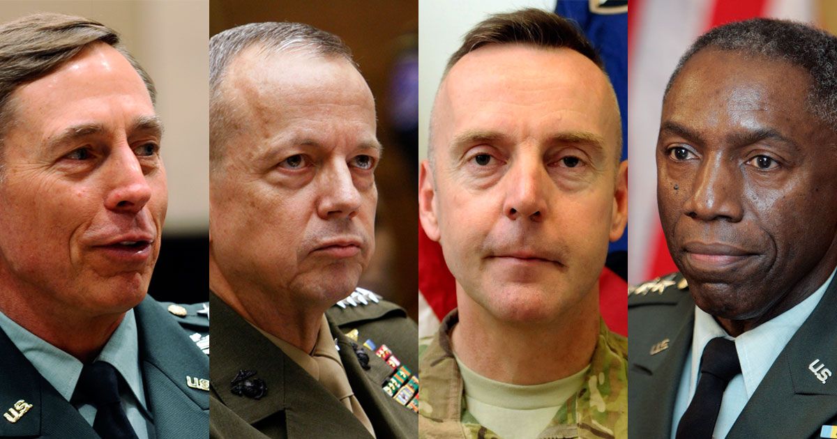 Four Generals, Four Scandals, And A Sprawling Rape Case