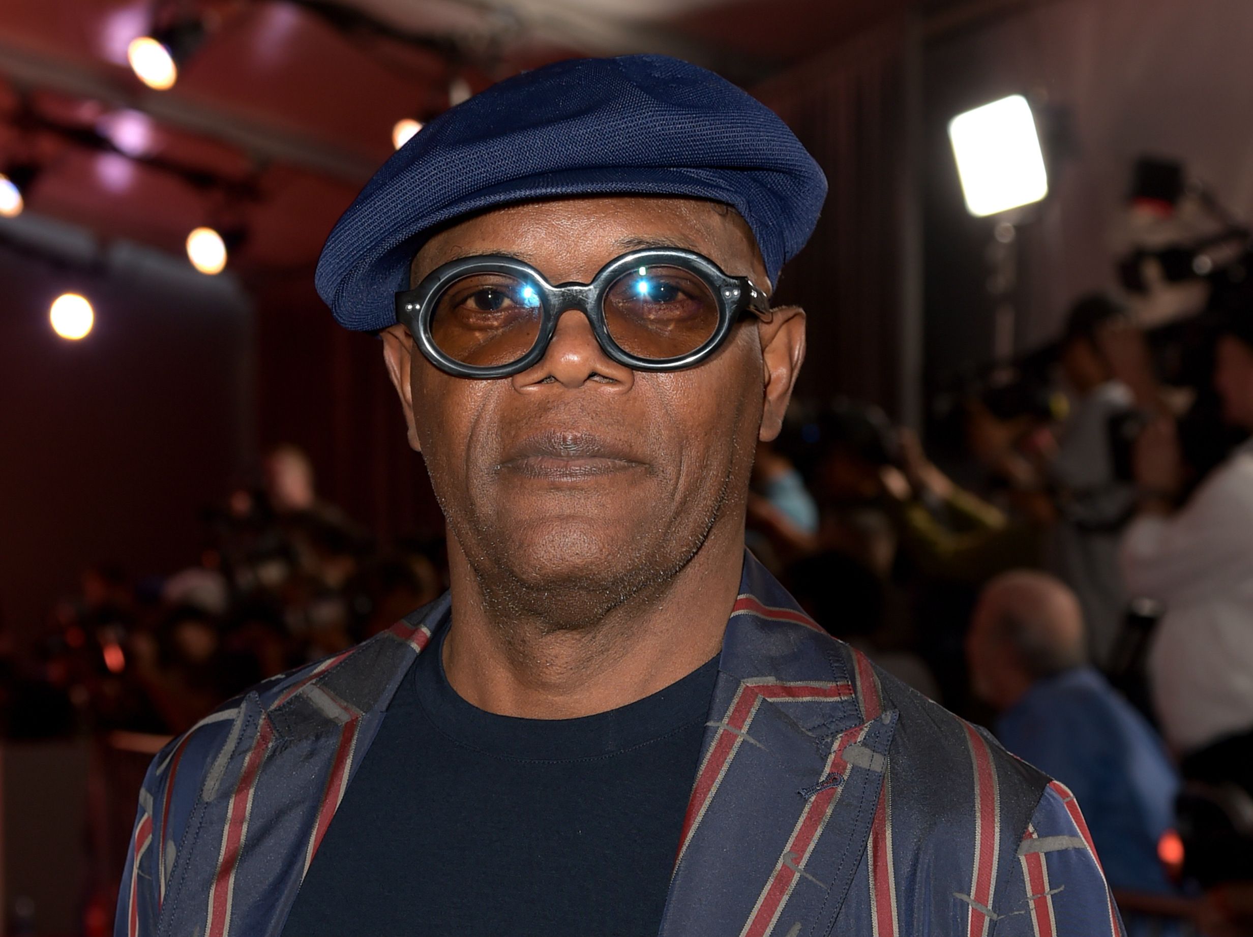 Yelling Samuel L Jackson