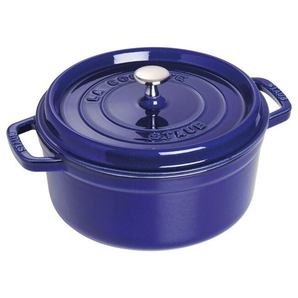 Staub 5.5-Quart Round Cocotte