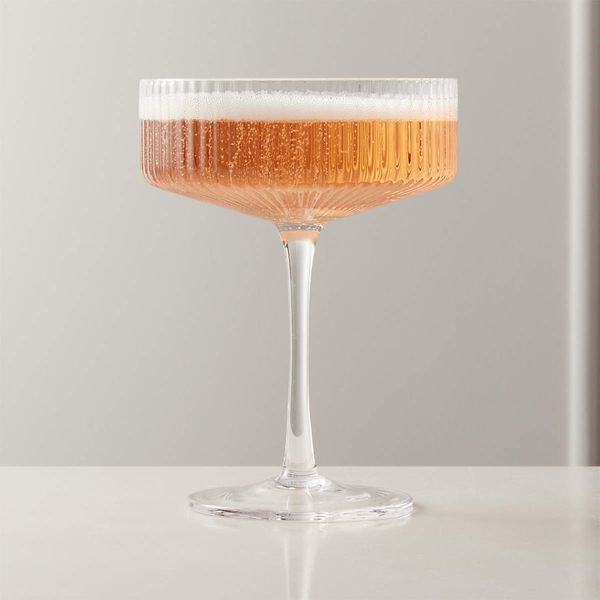 CB2 Eve Coupe Cocktail Glass