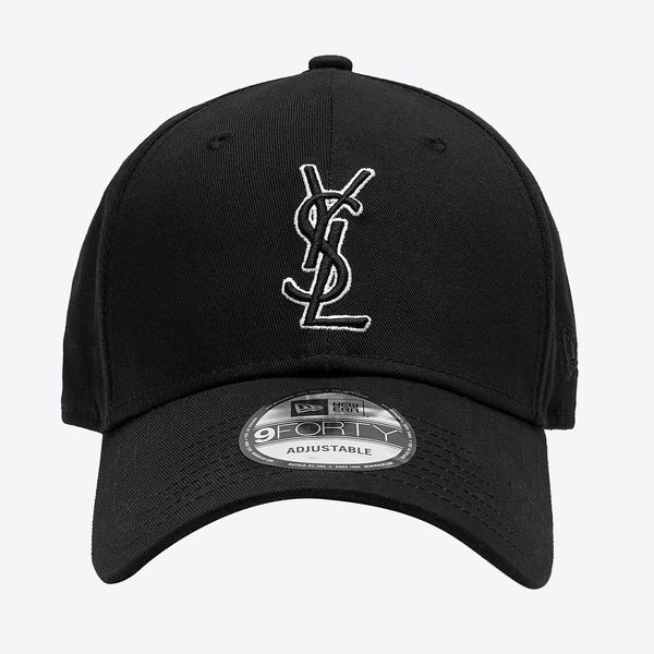 หมวกแก๊ป New Era YSL Monogram