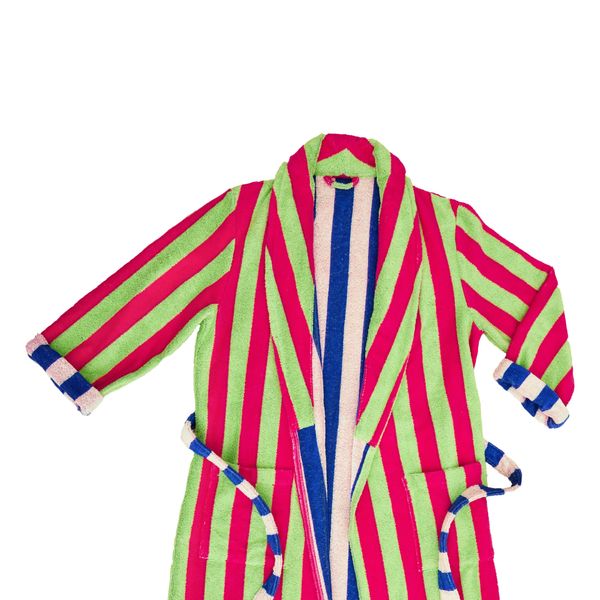 Dusen Dusen Striped Bathrobe