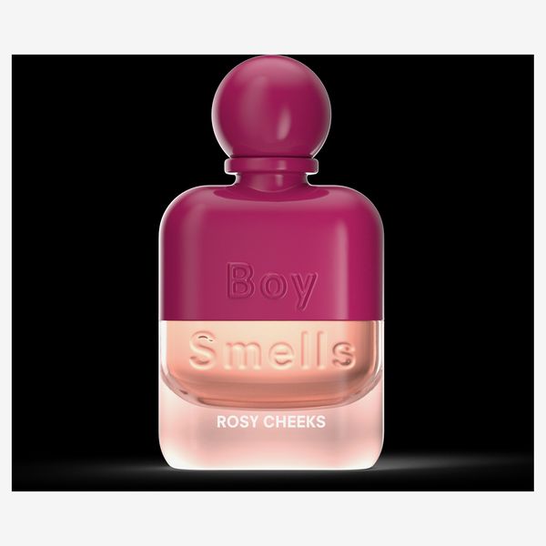 Boy Smells Rosy Cheeks