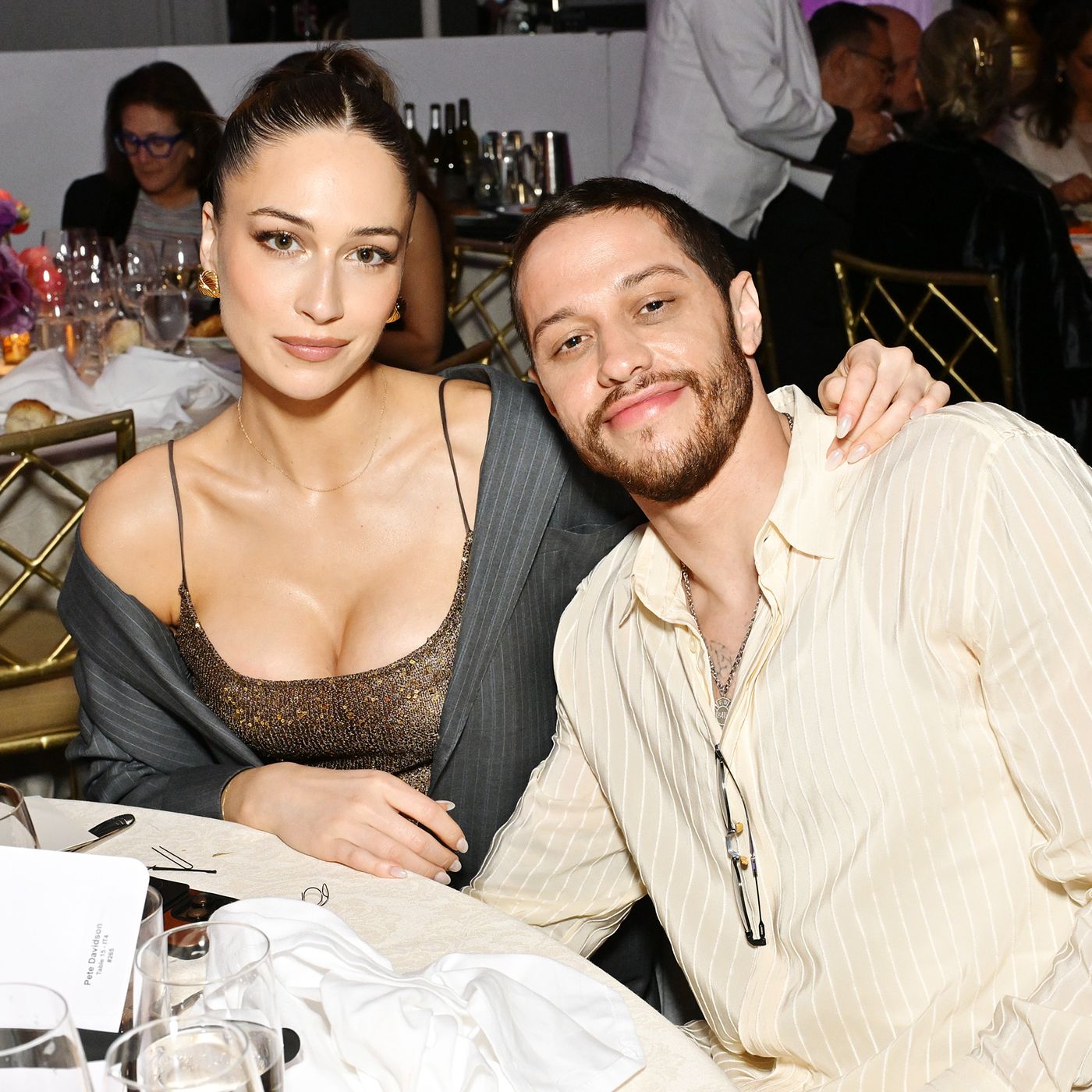 Pete Davidson Is Expecting His First Child With Elsie Hewitt