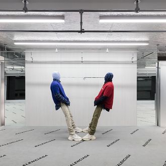 new balenciaga store