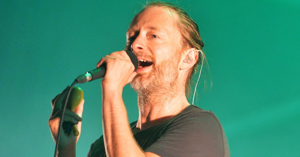 Thom Yorke, Master of Metaphor, Compares YouTube to Nazi Germany