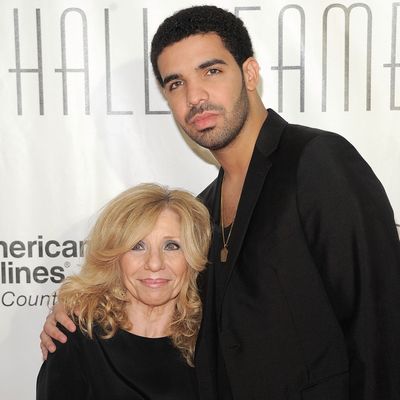 Drake & Mom.