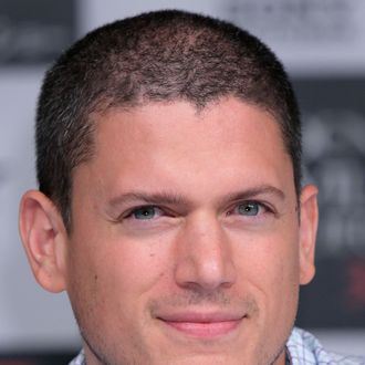TOKYO - SEPTEMBER 03: Actor Wentworth Miller attends the press conference for 'Resident Evil: Afterlife' at Grand Hyatt Tokyo on September 3, 2010 in Tokyo, Japan. The film will open worldwide on September 10. (Photo by Kiyoshi Ota/Getty Images) *** Local Caption *** Wentworth Miller