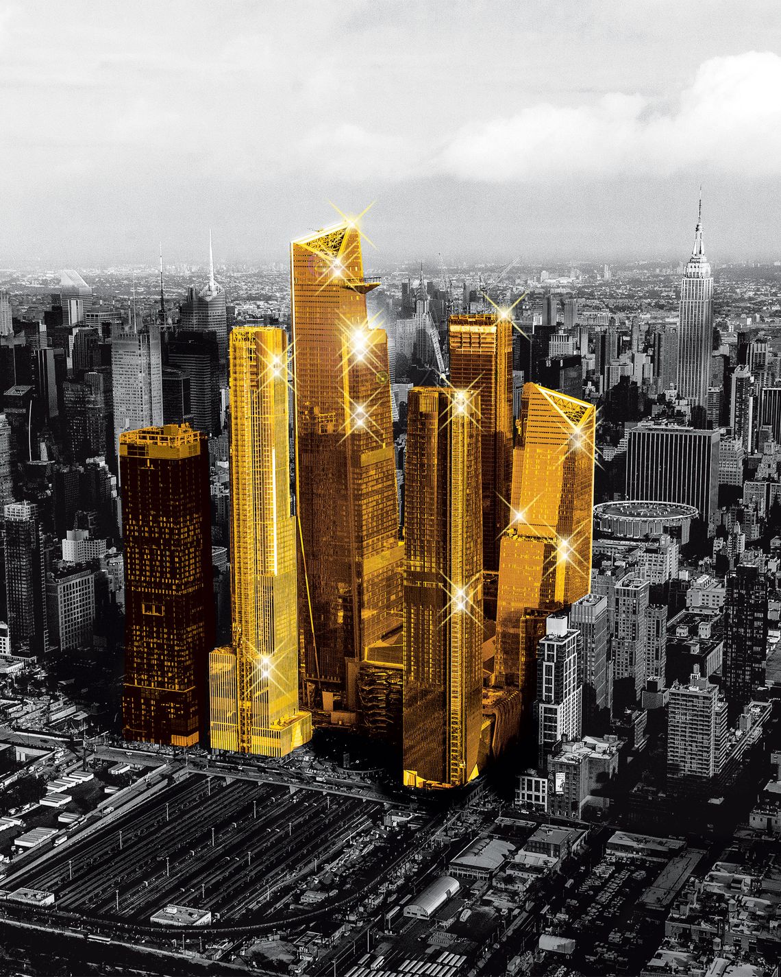 The NYC Luxury Retail World Is Already Crowded. Can Neiman Marcus and  Hudson Yards Stand Out?