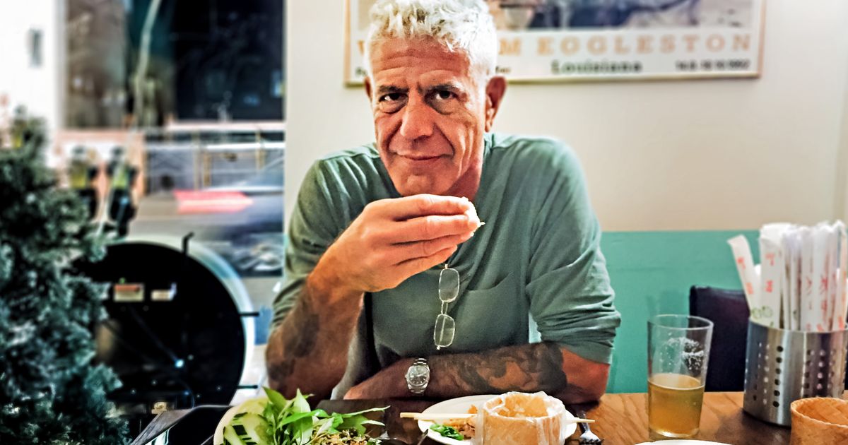 安東尼·布爾登（Anthony Bourdain）死了