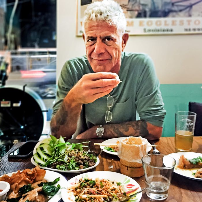 Anthony Bourdain S Grub Street Diet