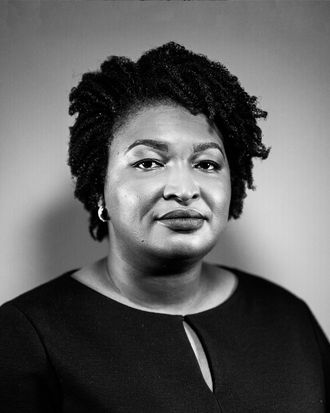 Stacey Abrams.