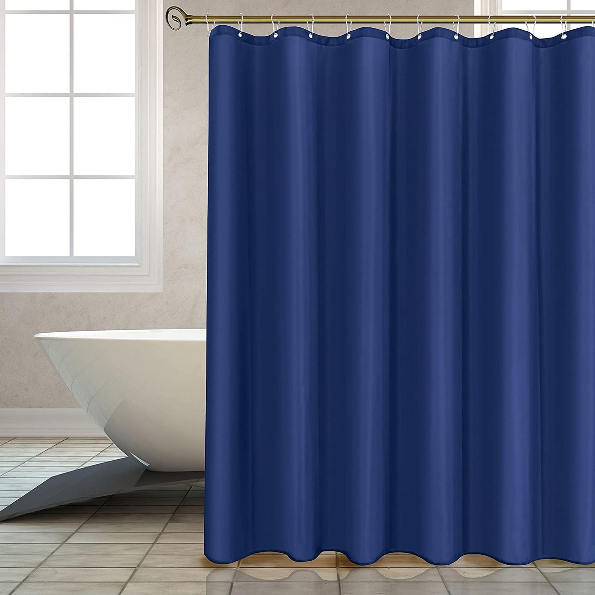 Showerdrape Vision EVA Shower Curtain 