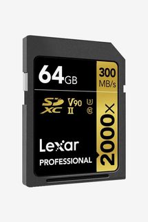 Lexar Professional 2000x 64GB SDXC UHS-II