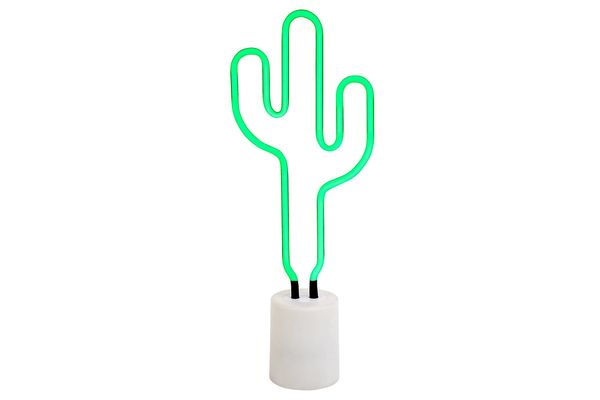 SunnyLife Cactus Neon Light