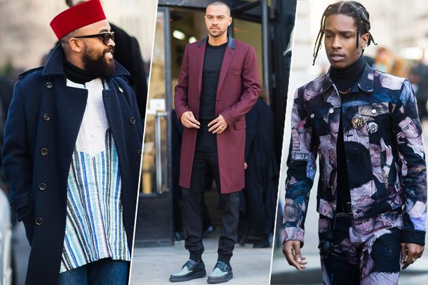 A$AP Rocky Wore Three Different Outfits at PFW Men's Yesterday
