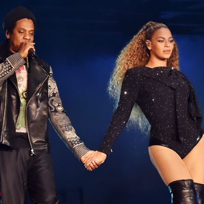 Beyoncé and Jay-Z.
