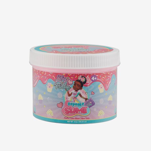 Lily Frilly Cupcake Slime