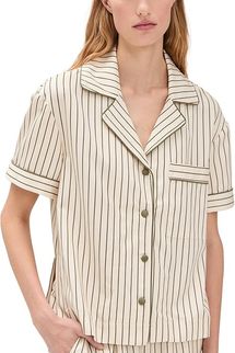 Hommey Short Sleeve Sleep Shirt