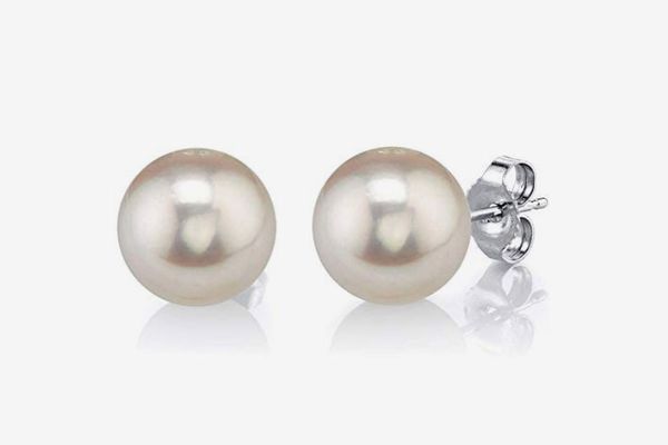 The Pearl Source Freshwater Cultured Pearl Earrings