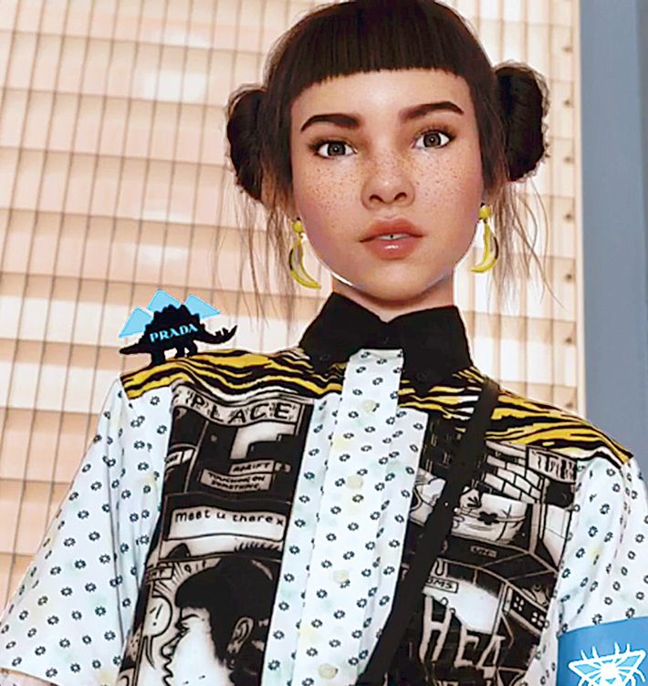 Who is Lil Miquela The Digital Avatar Instagram Influencer