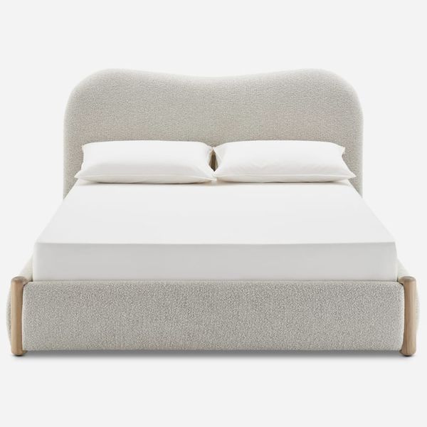 Castlery Rochelle Performance Bouclé Bed