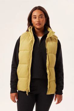 Girlfriend Collective Everyone Puffer Vest