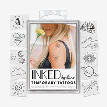 INKED by Dani Empowered Pack Temporary Tattoos