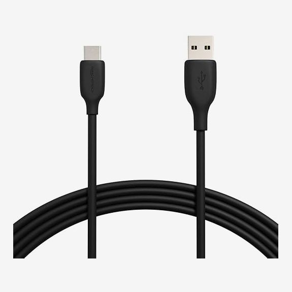 Amazon Basics USB-C to USB-A 2.0 Fast Charger Cable