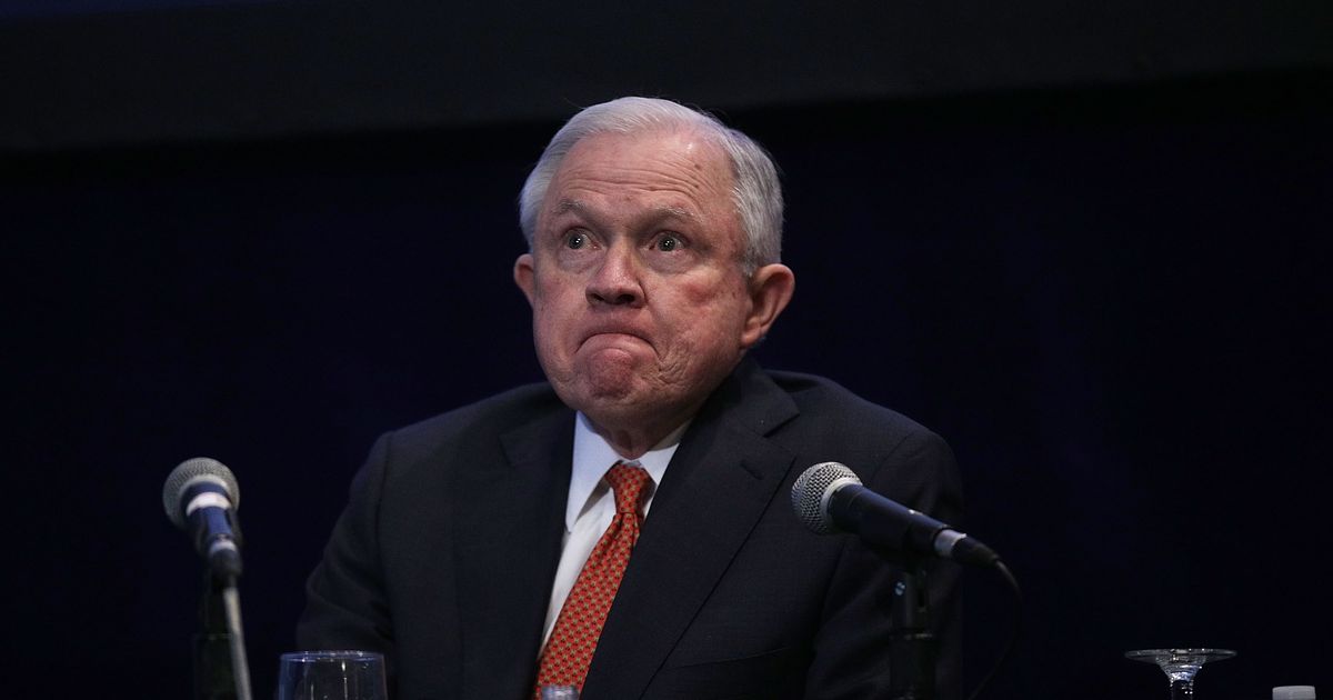picture of jeff sessions and elmer fudd