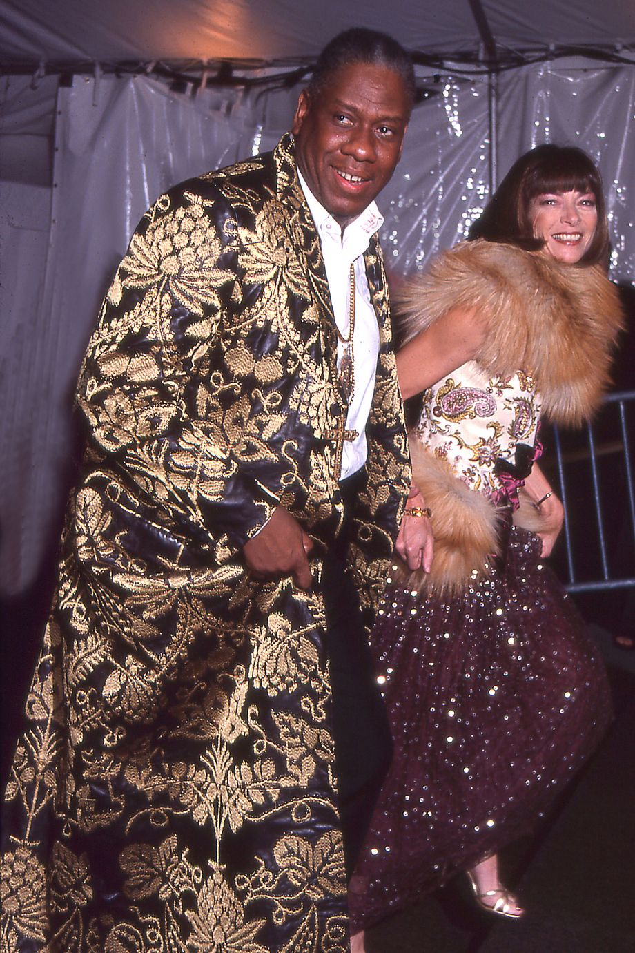 André Leon Talley Gave Glamour Intellectual Integrity