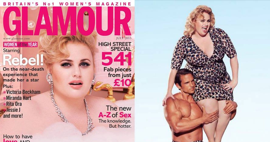 Rebel Wilson Gets Her First Fashion Cover