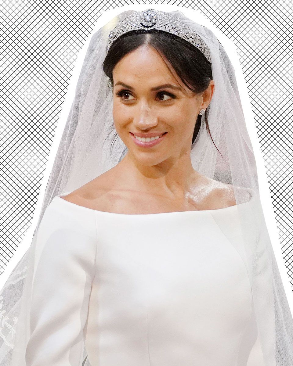 Designer Says Meghan Markles Wedding Gown Copied Her Design  StyleCaster