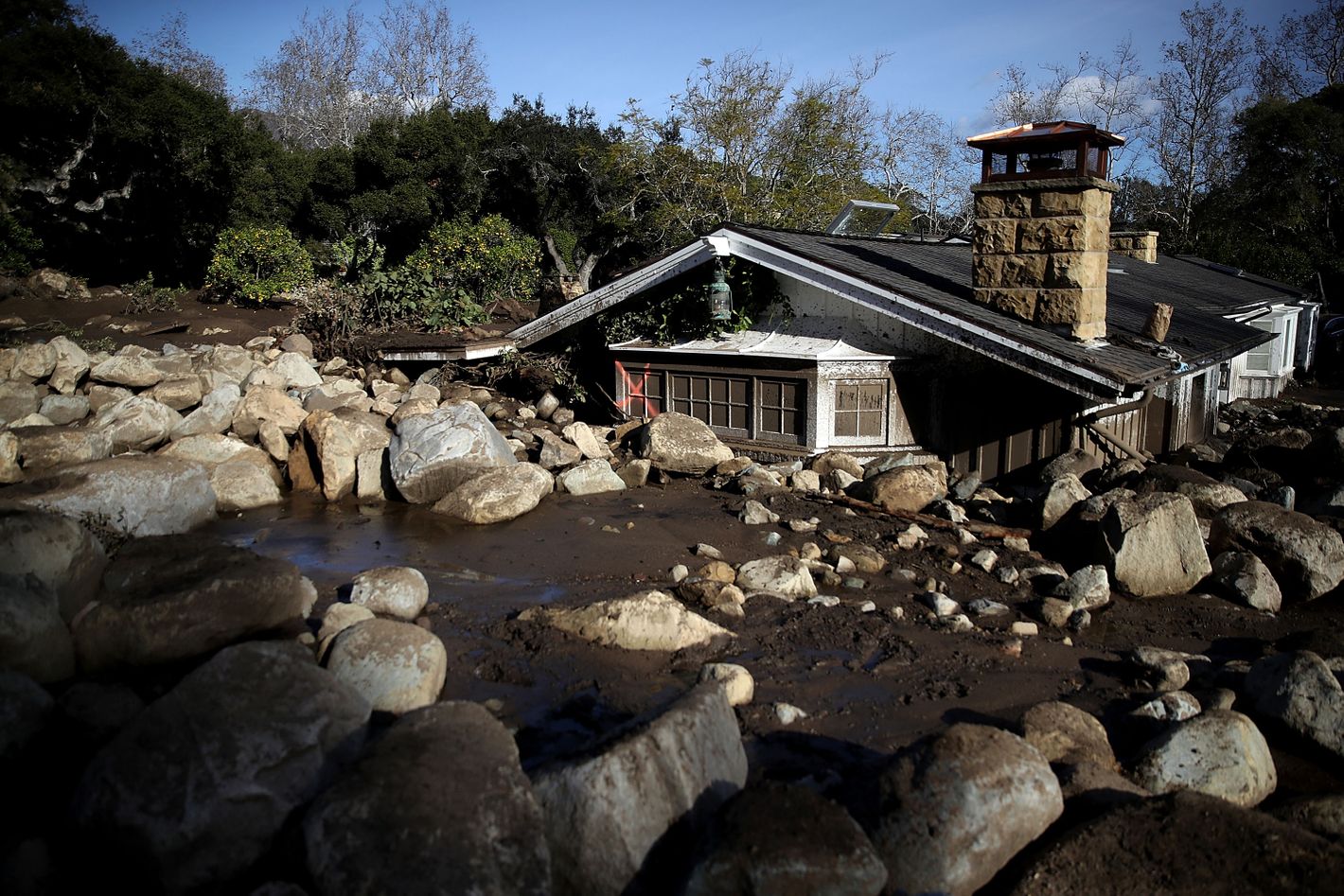 Mudslides Are the Latest Natural Disaster to Hit California