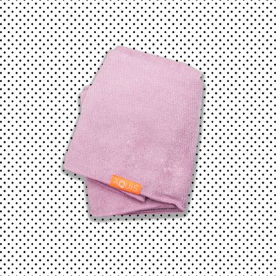 Pretty Pink Hand & Bath Towel by Simple Luxe by Nature Magick