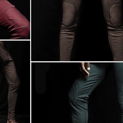 LUXUR Mens Leggings Cool Dry Compression Pants High Waisted Tights