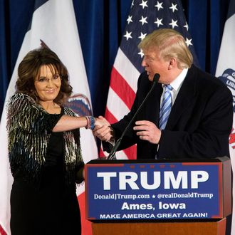 Donald Trump Makes Campaign Swing Through Iowa