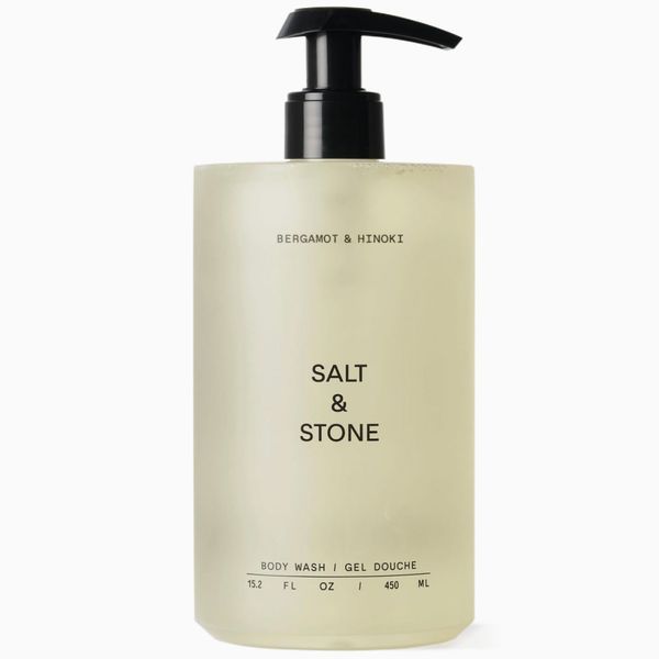 Salt & Stone Bergamot & Hinoki Body Wash