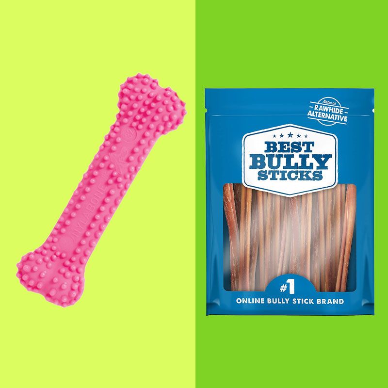 Are Bully Sticks Good For Teething Puppies