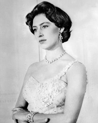 Princess Margaret in 1956.