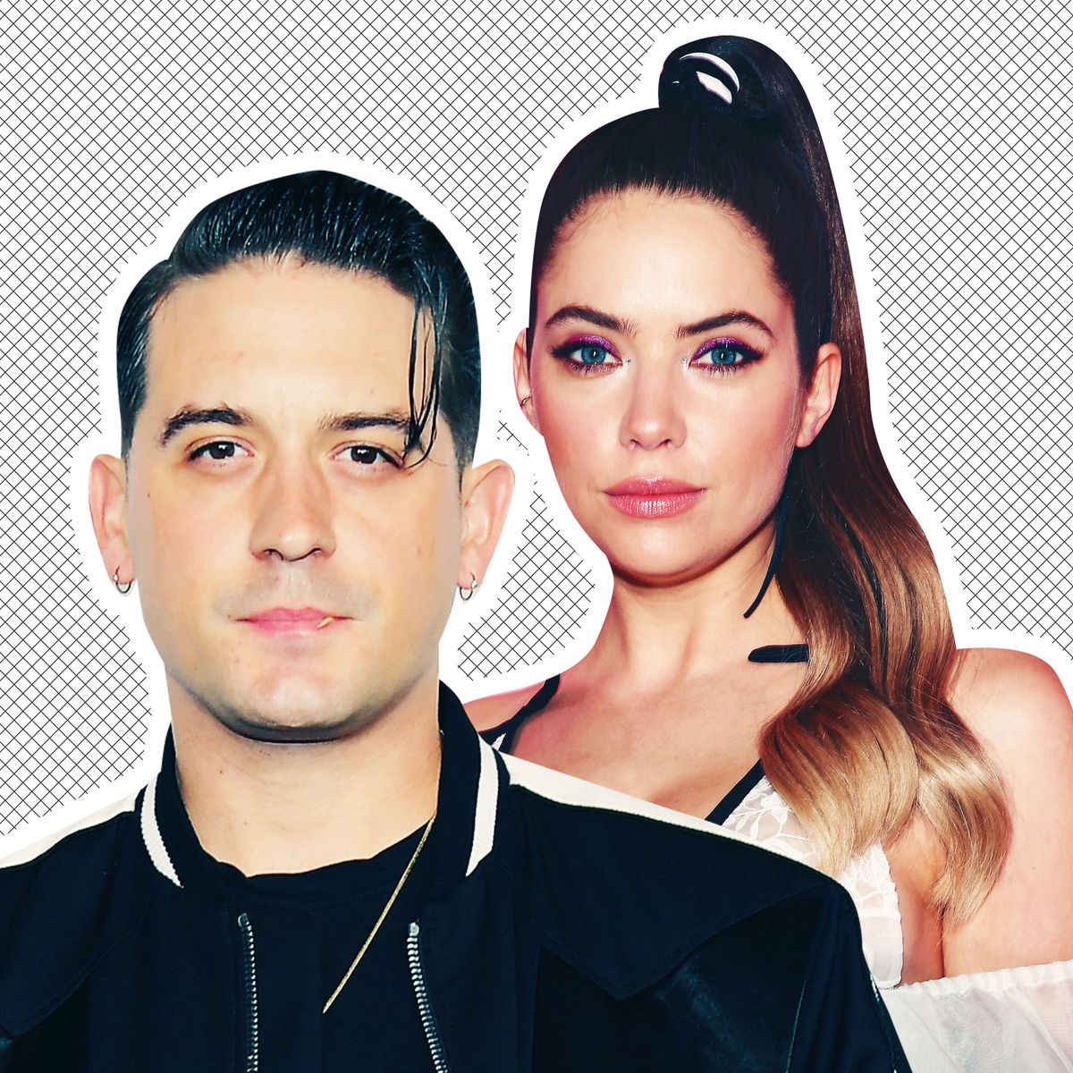 Oh No Ashley Benson And G Eazy Are Getting Very Serious oh no ashley benson and g eazy are