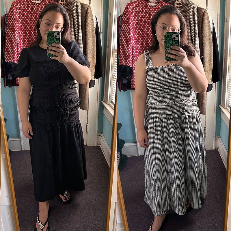 I Tried Uniqlo's New Collaboration With Cecilie Bahnsen | The