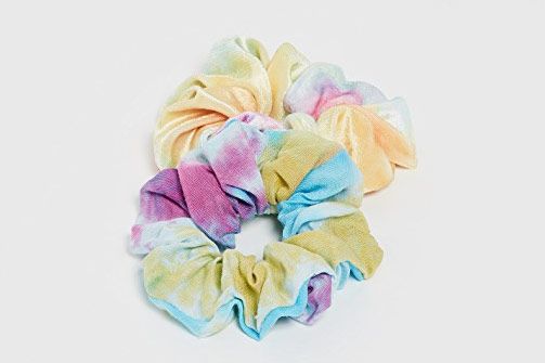 Kitsch Tie Dye Scrunchie