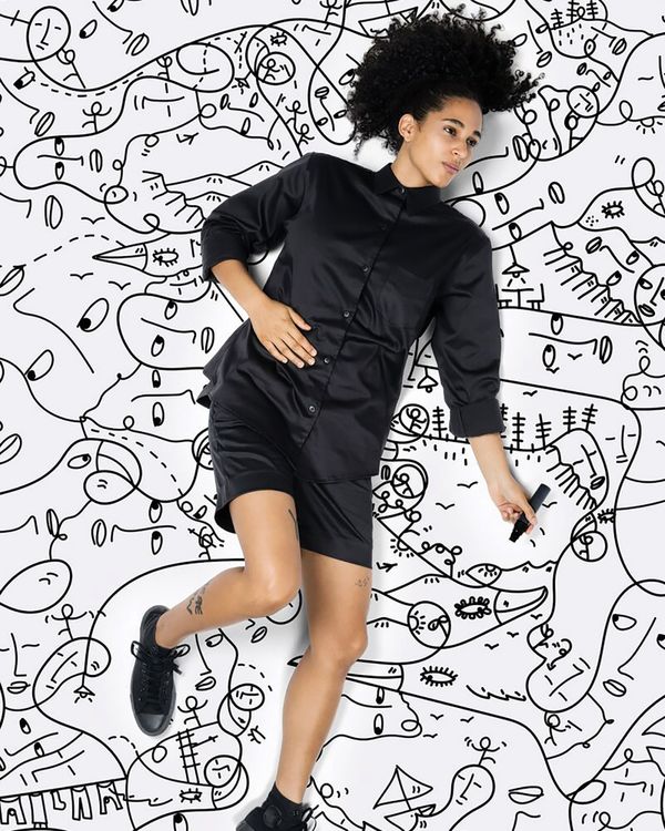 Artist Shantell Martin Begins 3-Month Residency at 92Y