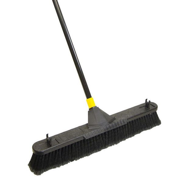 Quickie Bulldozer Push Broom