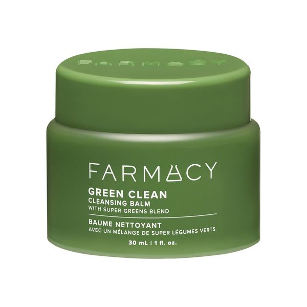 Farmacy Mini Green Clean Makeup Removing Cleansing Balm