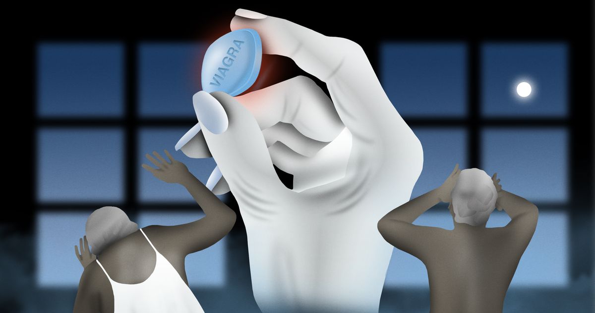 The Little-Blue-Pill Problem