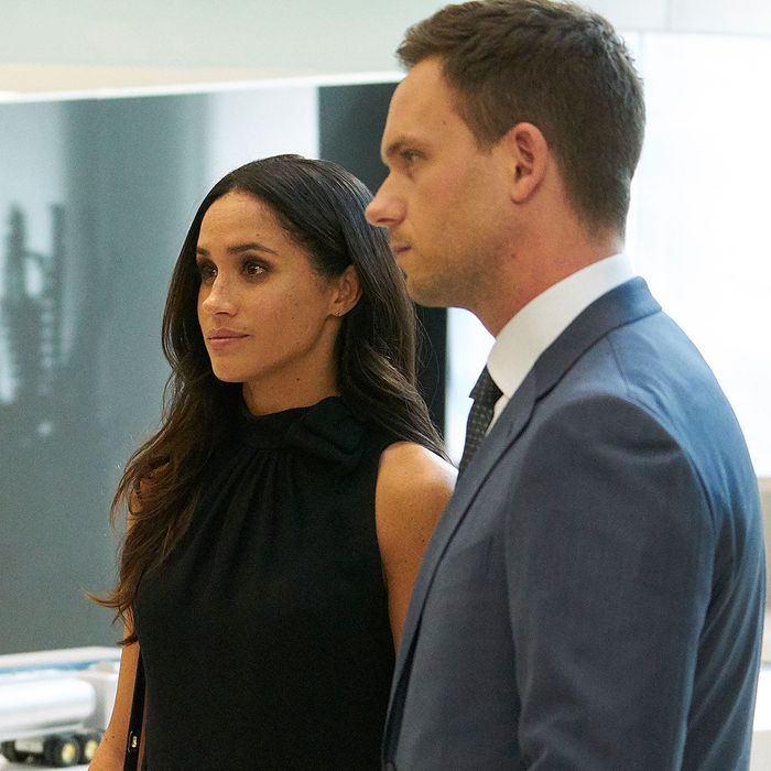 Meghan Markle’s Scenes In Suits Season 7 Mid Season Premiere