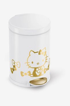 Simplehuman Hello Kitty Round Step Can