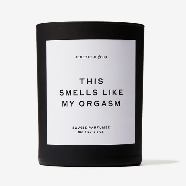 Heretic x Goop THIS SMELLS LIKE MY ORGASM CANDLE